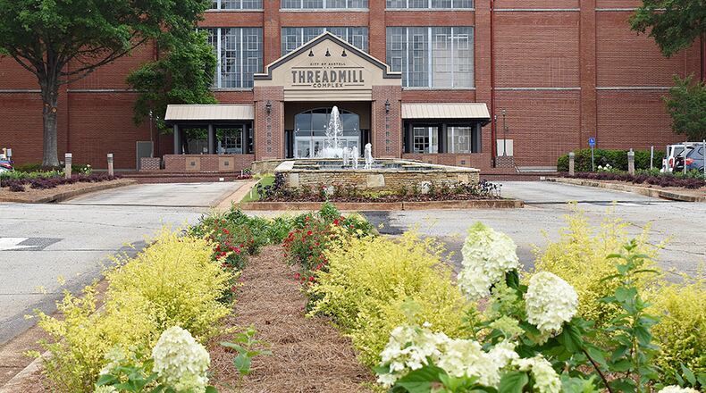 Along with a new membership in the Georgia Recreation and Parks Association, Austell Parks and Recreation has a new administrative office at the city's Threadmill Complex. (Courtesy of Austell)