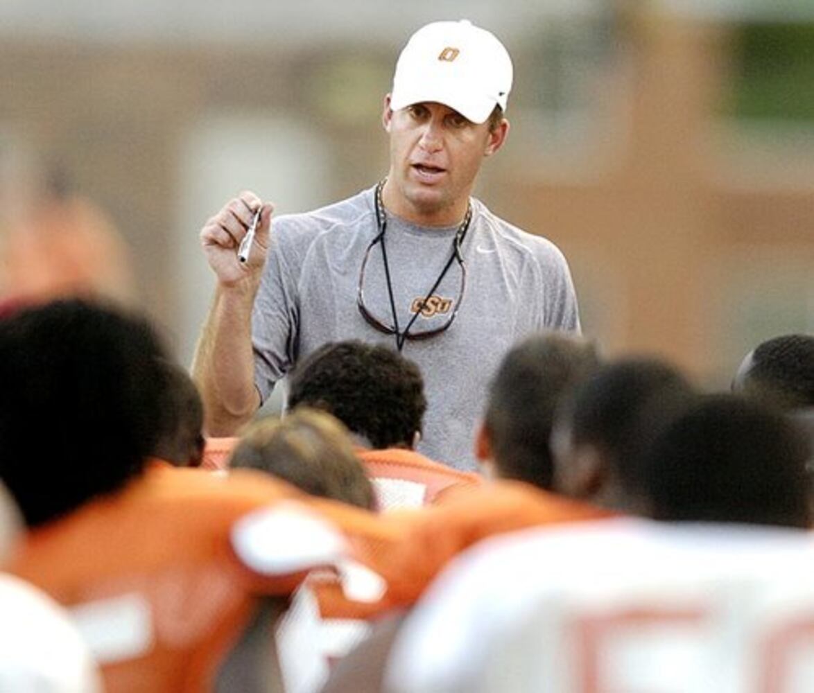 College Recruiting: Oklahoma St. scouts Georgia