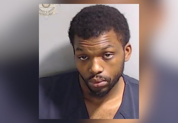 Alton Deshawn Oliver was arrested in the fatal shooting of Fulton County sheriff's Deputy James Thomas, 24, on Dec. 29, 2022.