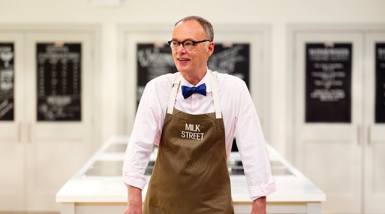 Christopher Kimball will bring his “Milk Street Live!” cooking show to the Ferst Center for the Arts on Sept. 20. CONTRIBUTED BY CHANNING JOHNSON PHOTOGRAPHY