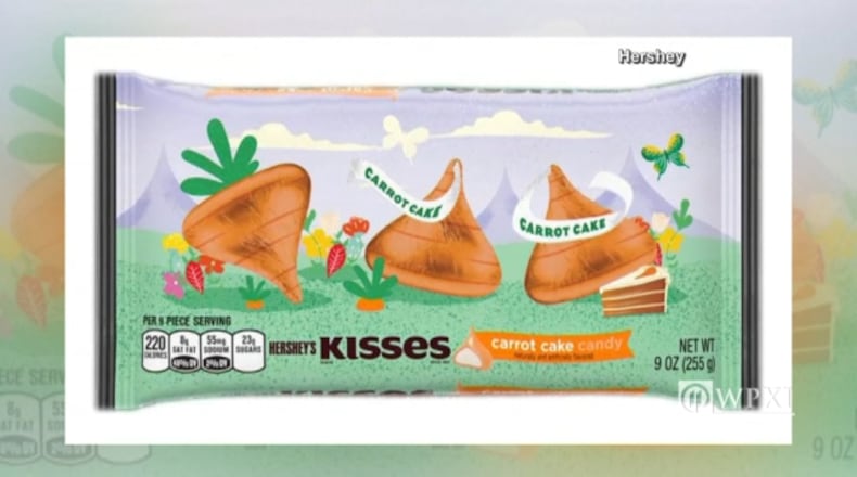 A nine ounce bag of the white chocolate, orange-covered candies will cost you a little over $3.