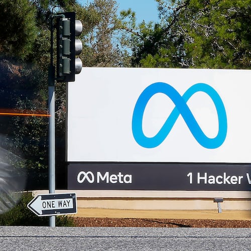 Georgia will get nearly $100 million in the multistate settlement with Meta over claims that the tech giant exposed young users to serious mental harms and misled the public about the safety of its platforms, among other allegations. (Tony Avelar/AP)