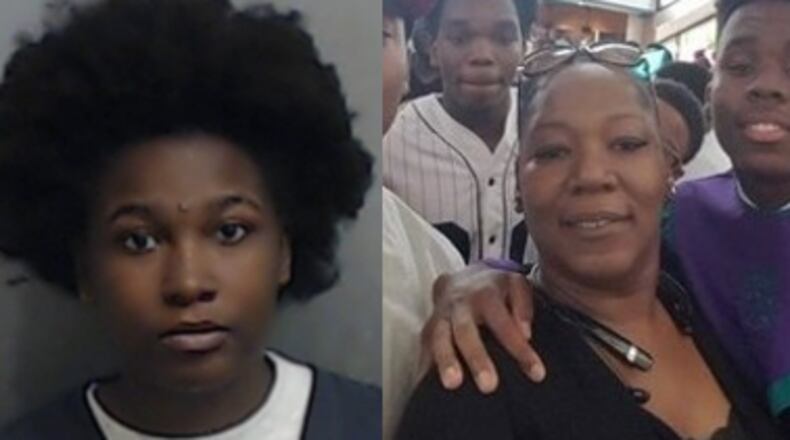 Shakiyah Jones faces a murder charge after Rennaee Alecander was shot and killed earlier this month.