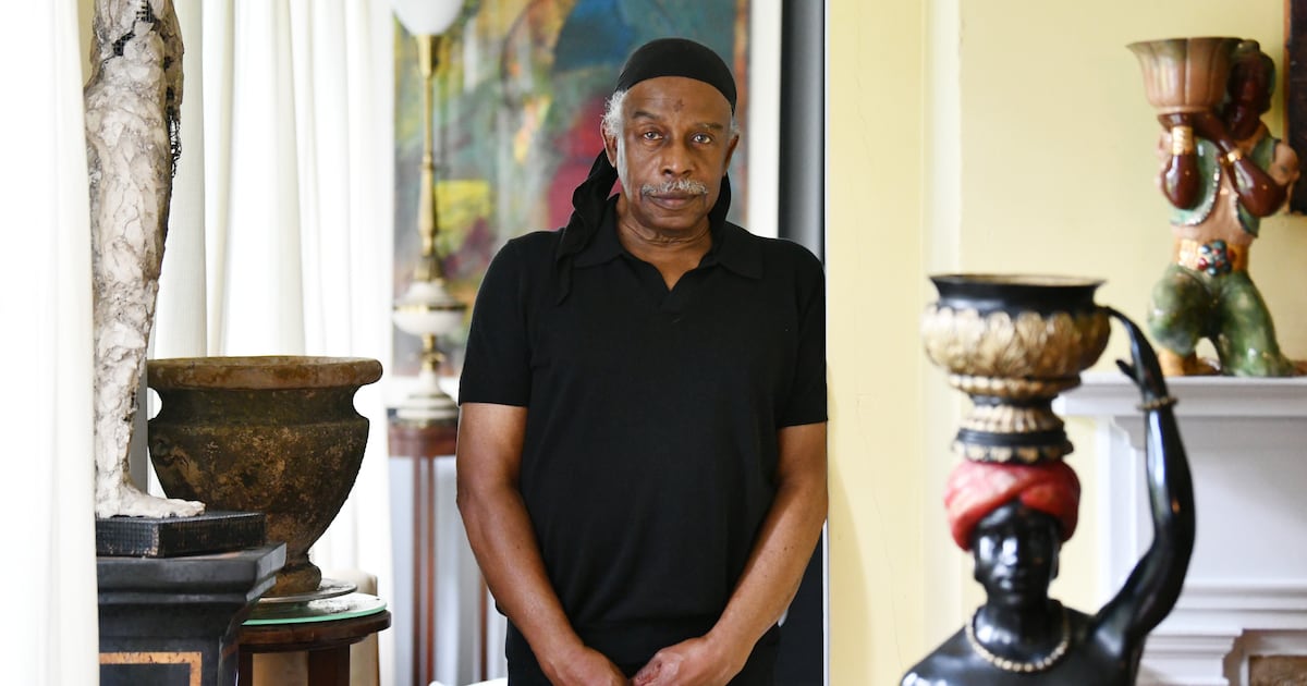 When fire destroyed 81-year-old artist’s home, the arts community rallied