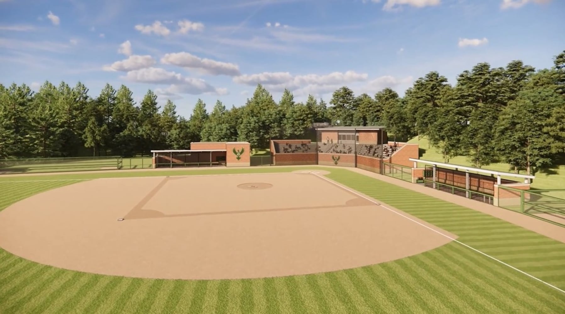 Cross Keys High renderings