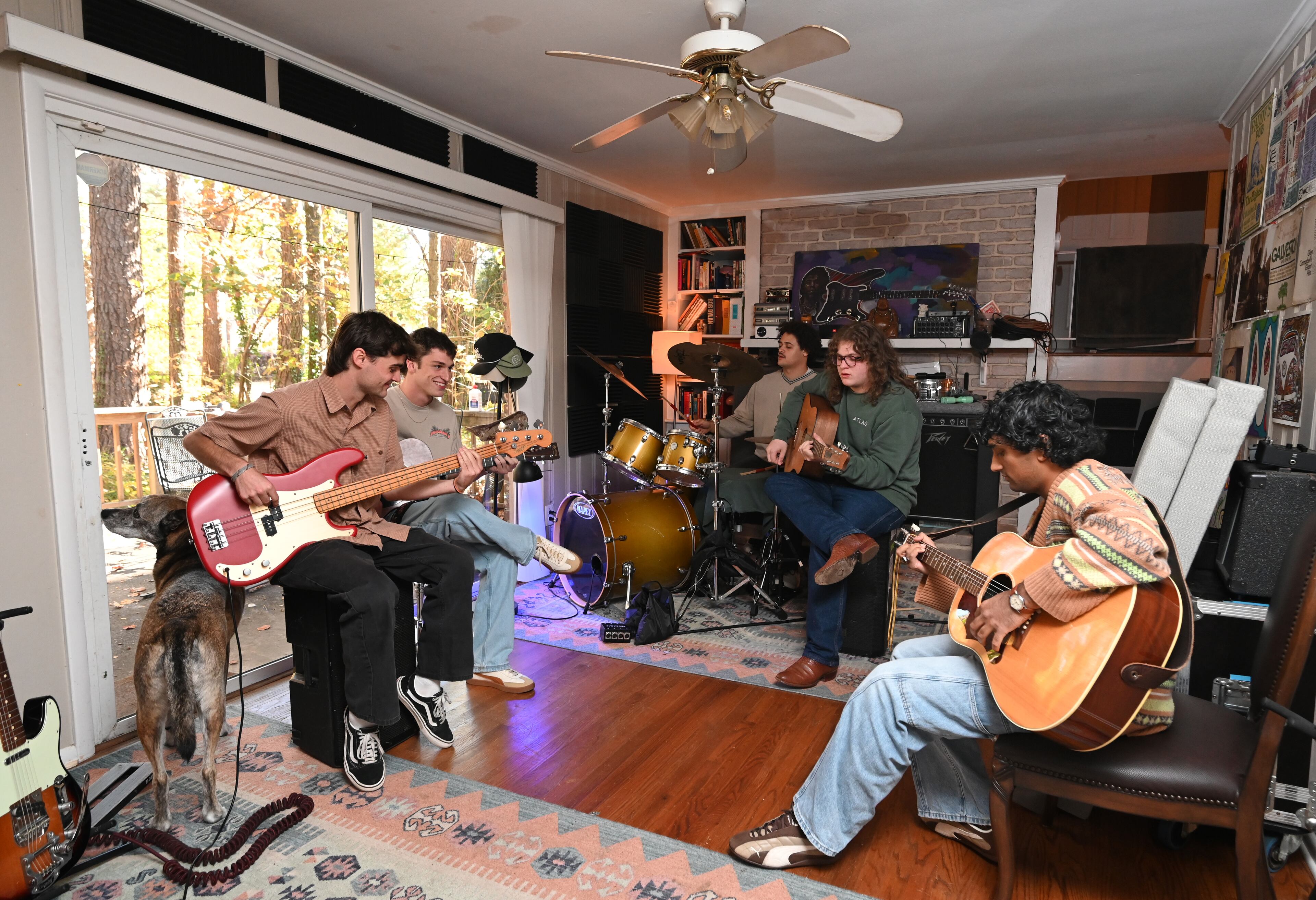 After a transformative 2025, which included signing with Warner Records and an extensive summer tour, Penelope Road plans to release their debut album along with touring recent music in 2026. (Hyosub Shin/AJC)