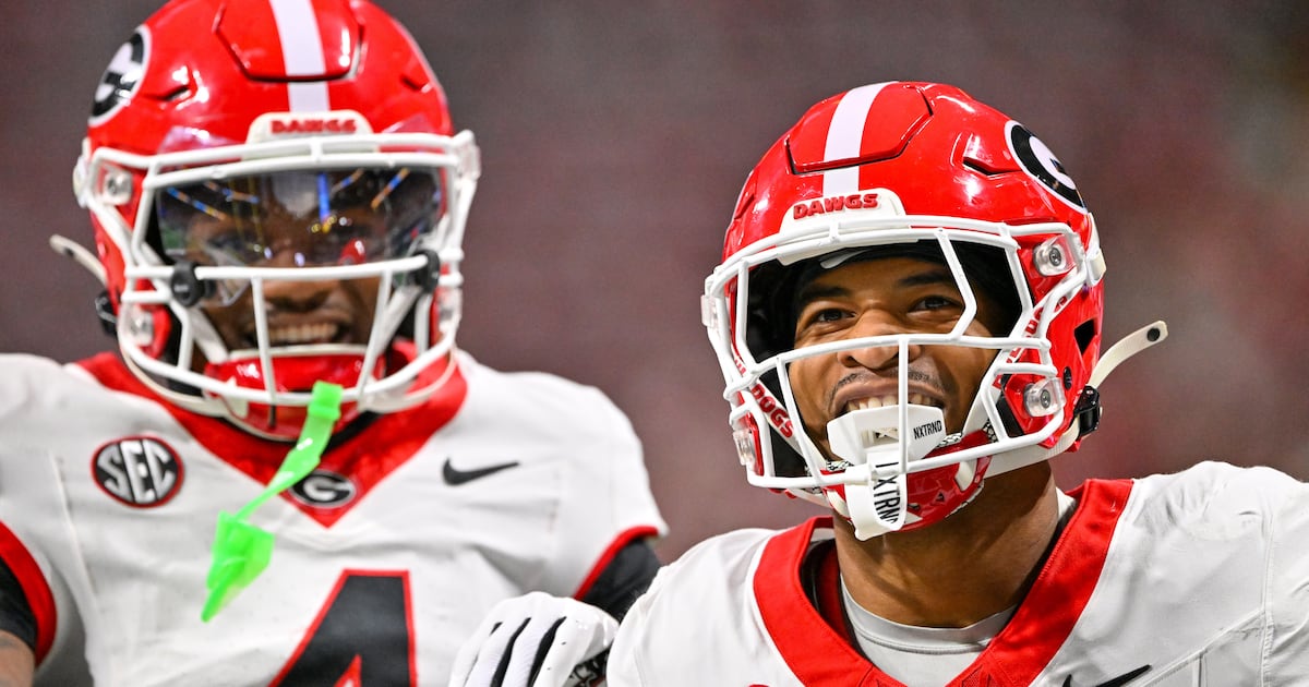 Georgia subdues a nemesis in rolling past Crimson Tide for SEC ...