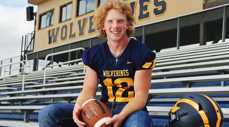 Brock Vandagriff, a quarterback at Prince Avenue Christian School, has committed to Georgia. (Christina Matacotta/For the AJC)