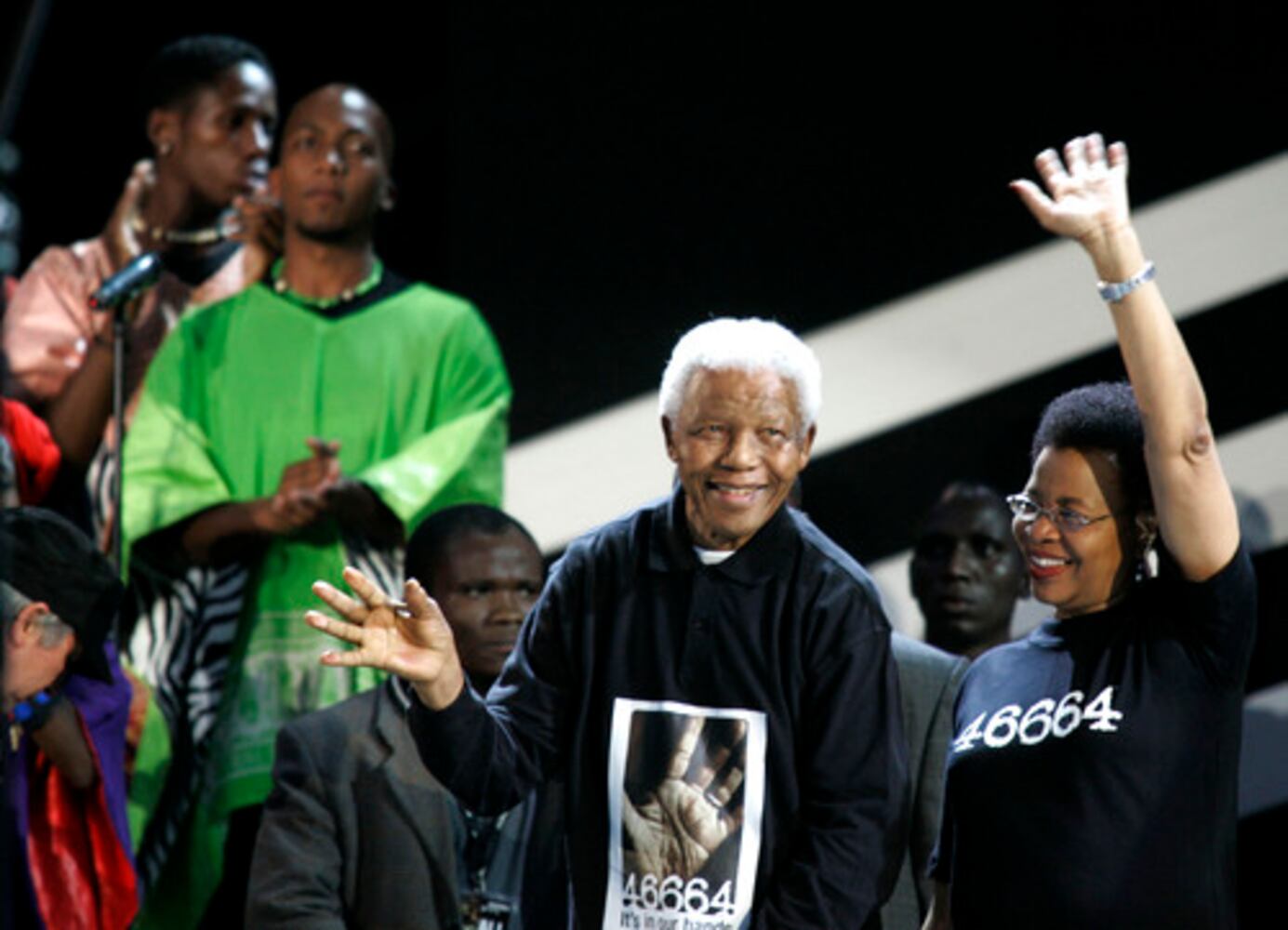 Mandela foundation stages AIDS awareness concert