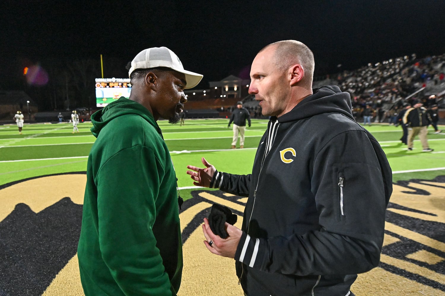 Grayson High School, Carrollton High School 