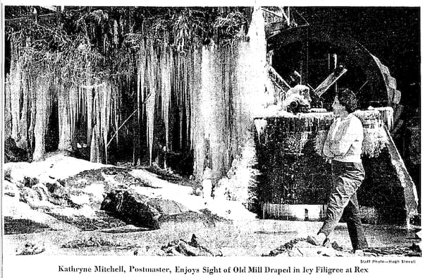 A staff photo from a Dec. 14, 1962, edition of The Atlanta Constitution.
