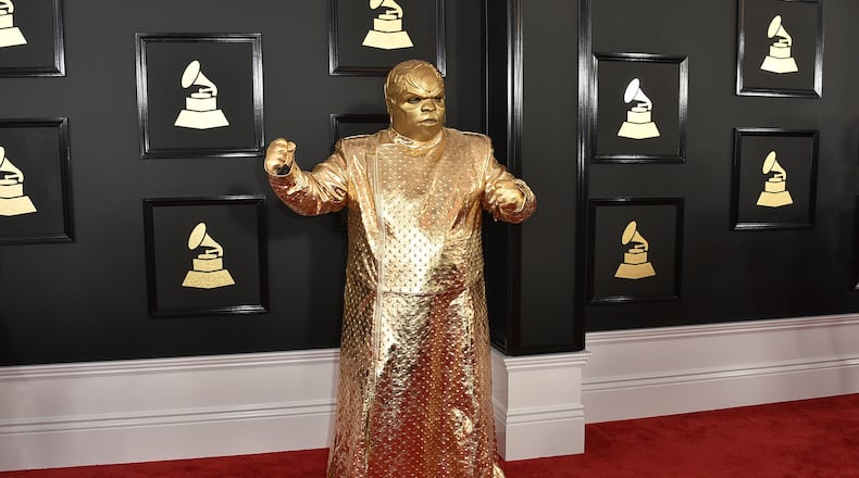 Nope, too tired to try to figure this one out. (Photo by Jordan Strauss/Invision/AP)