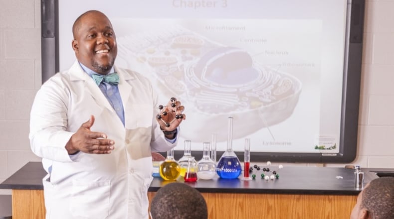 Casey Bethel, Georgia’s 2017 Teacher of the Year says: “What then happens to minority kids? How will they ever come to envision themselves as  teachers if they are not exposed to teachers like them?”