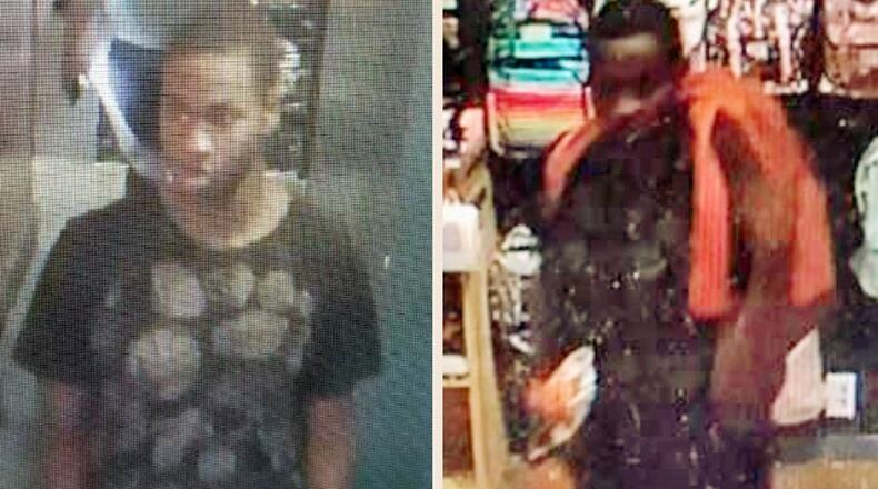 Police are looking to identify this man, who is suspected in connection with multiple crimes in Decatur Square in April.