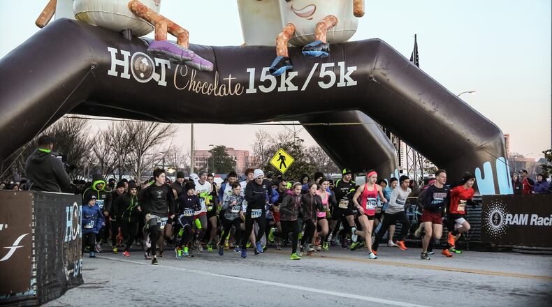 Atlanta Hot Chocolate Race