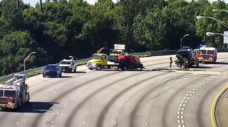 Both drivers were dead when police responded about 7 a.m. Sunday.