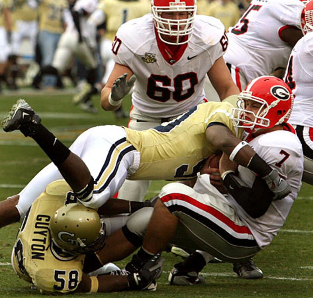 Georgia tech takes on Georgia