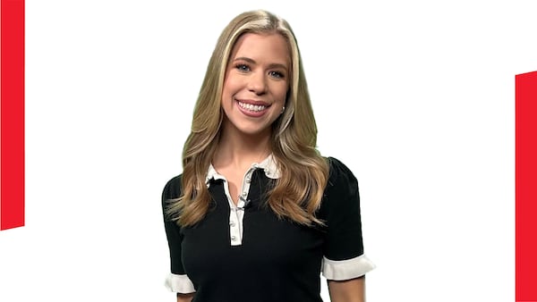 Rachel Cox-Rosen recently joined 11Alive from WINK News in Fort Myers, Florida, where she served as a news and traffic anchor. (Courtesy of 11Alive)