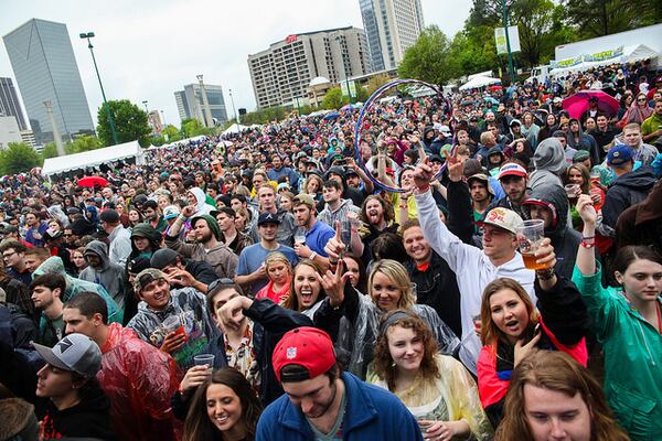More than 60,000 people attended last year's SweetWater 420 Fest. Organizers expect about 90,000 over three days this year.