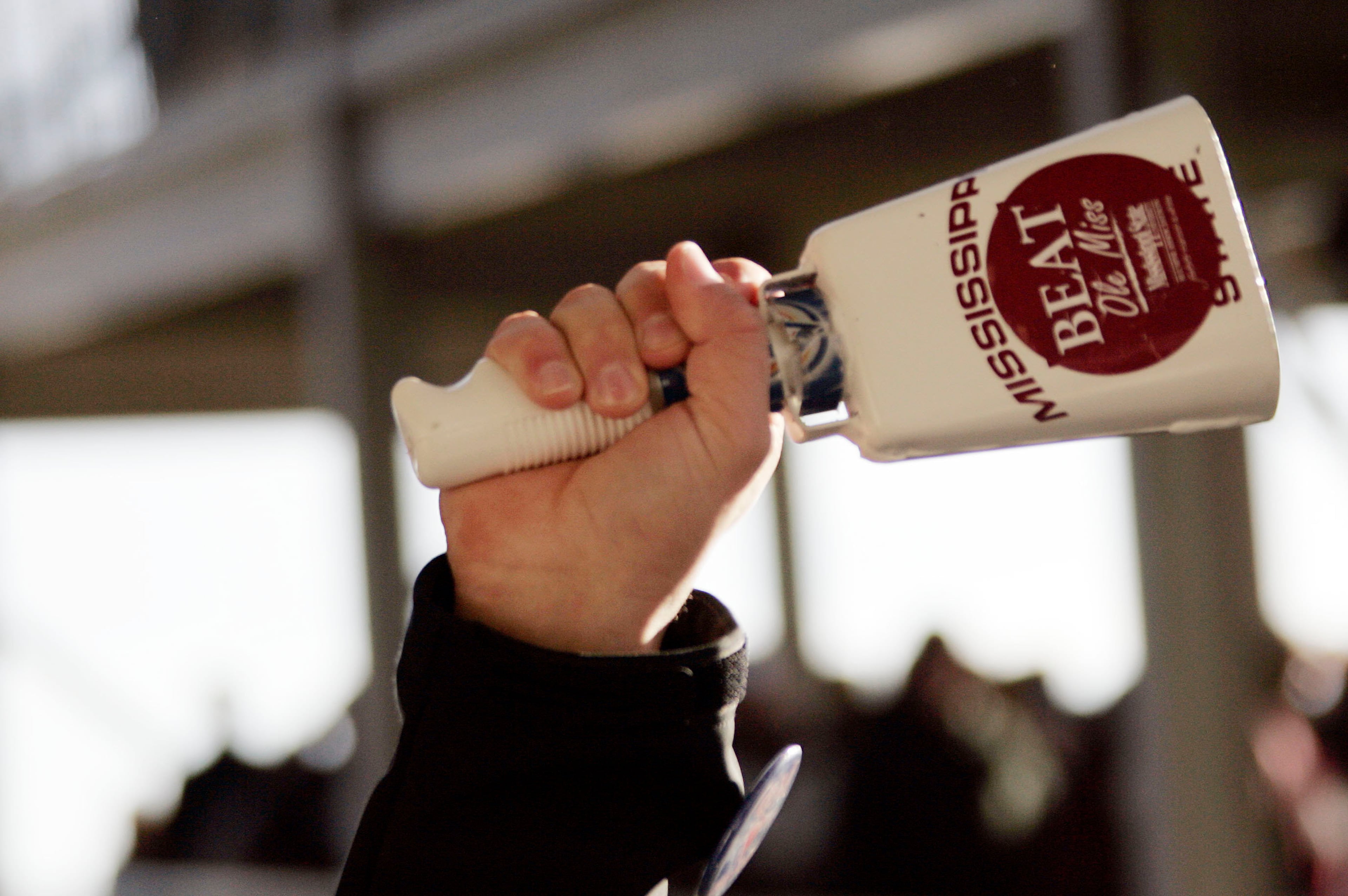 Mississippi State cowbells