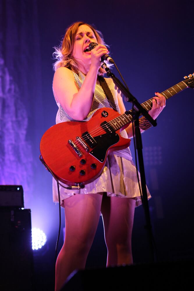 Sleater-Kinney plays the Tabernacle