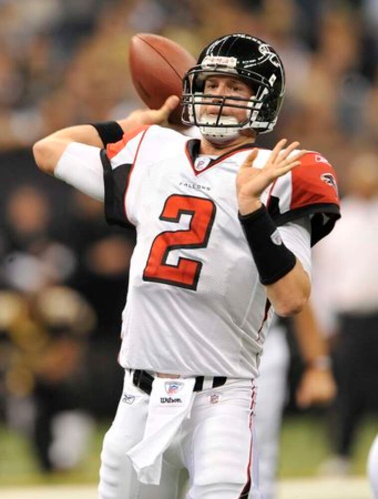 NFL Photos: Falcons at Saints