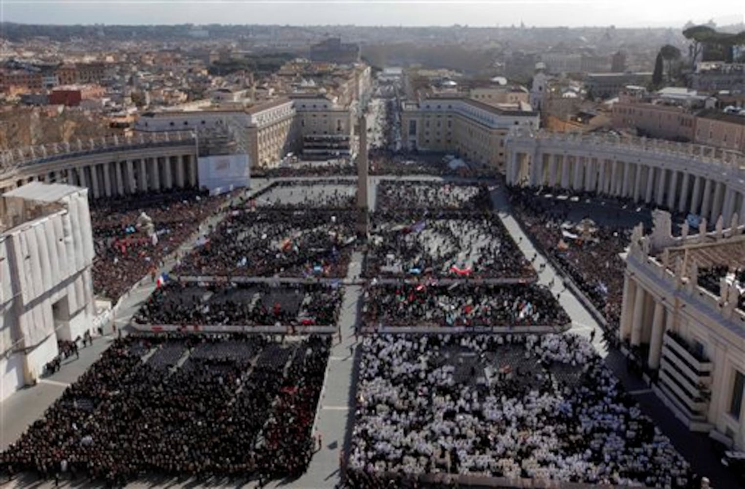 Vatican City: Pope Francis