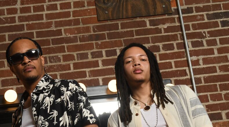 T.I. and Domani are slated to perform at the Nov. 23 Atlanta Hawks game.