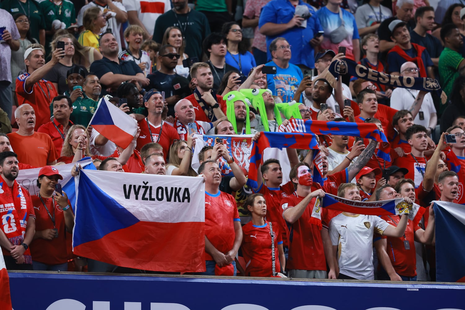 Czechia vs. South Africa World Cup
