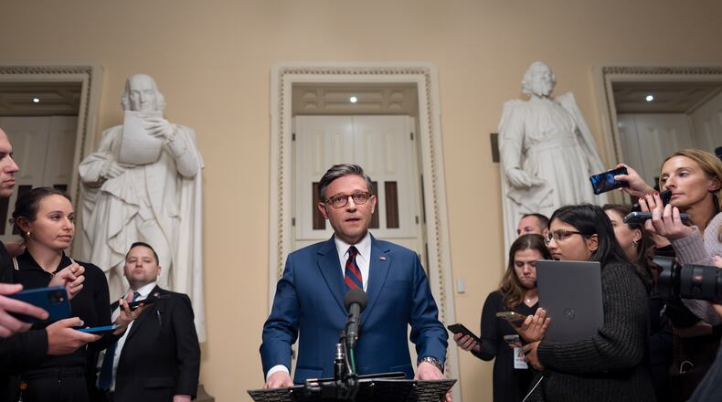 38 Republicans join Democrats to reject Trump-approved funding package