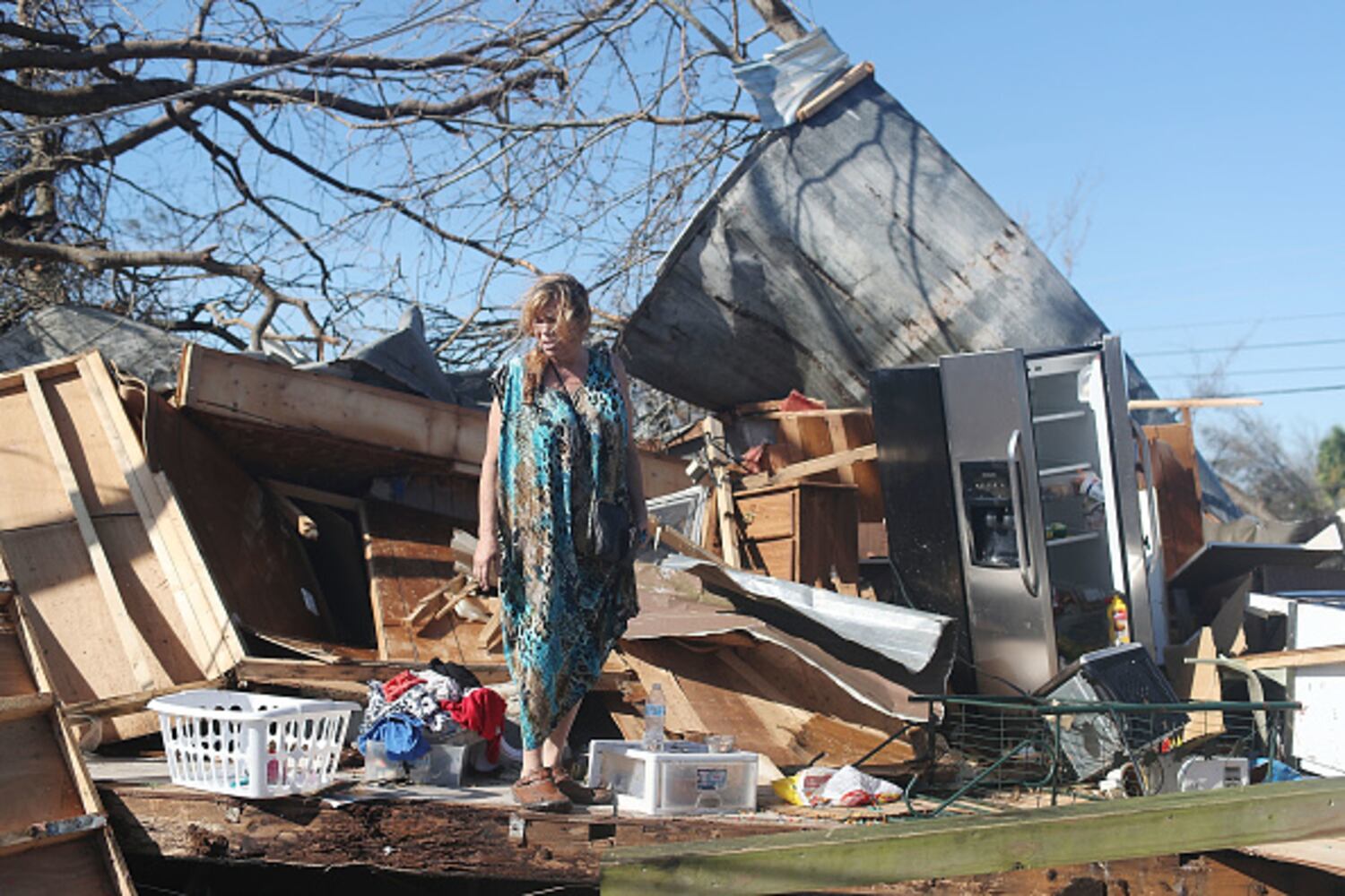 Photos: Hurricane Michael leaves behind path of destruction