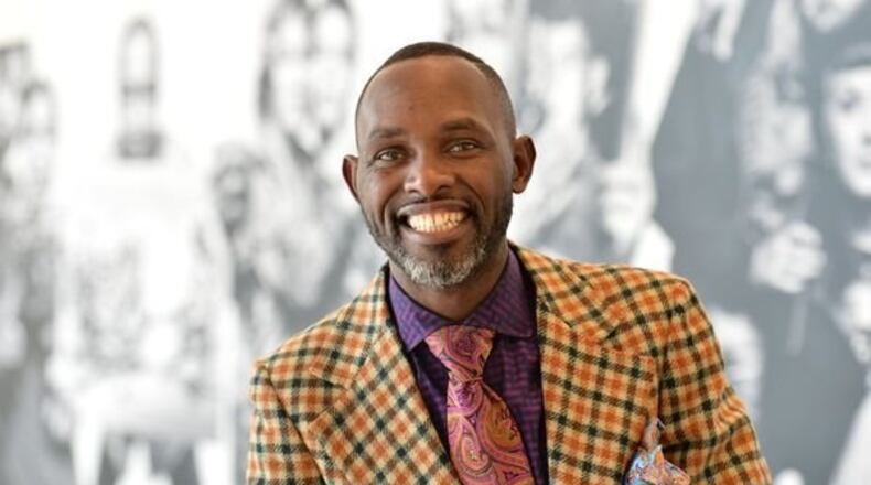 Derreck Kayongo, CEO of the Center for Civil and Human Rights, is leaving his post. Staff photo