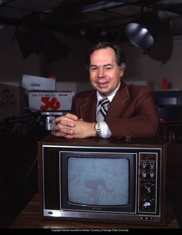 Don Kennedy in 1978. CREDIT: AJC file photo