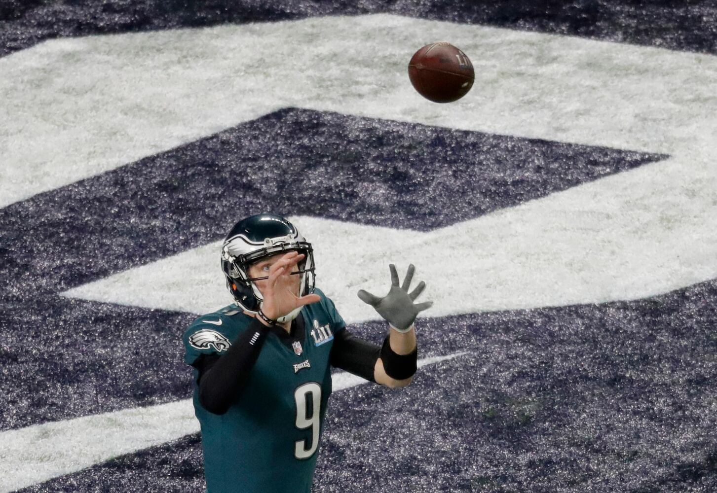 Photos: Eagles take halftime lead in Super Bowl LII