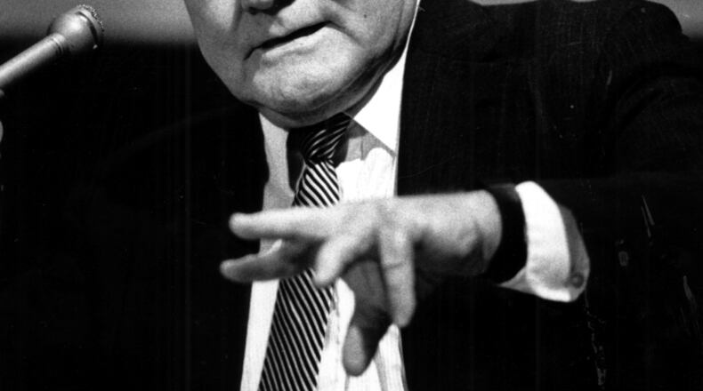 Eugene Patterson won a Pulitizer Prize on the strength of his writing about the civil rights movement. Emory University has acquired his papers.