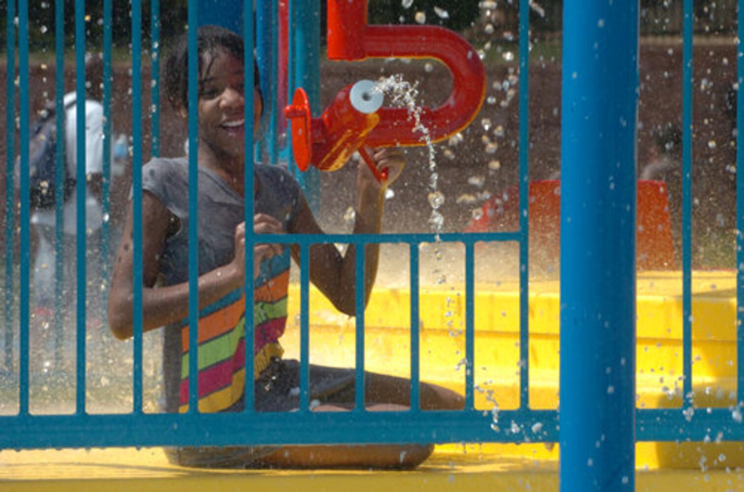 Cool fun at county water park