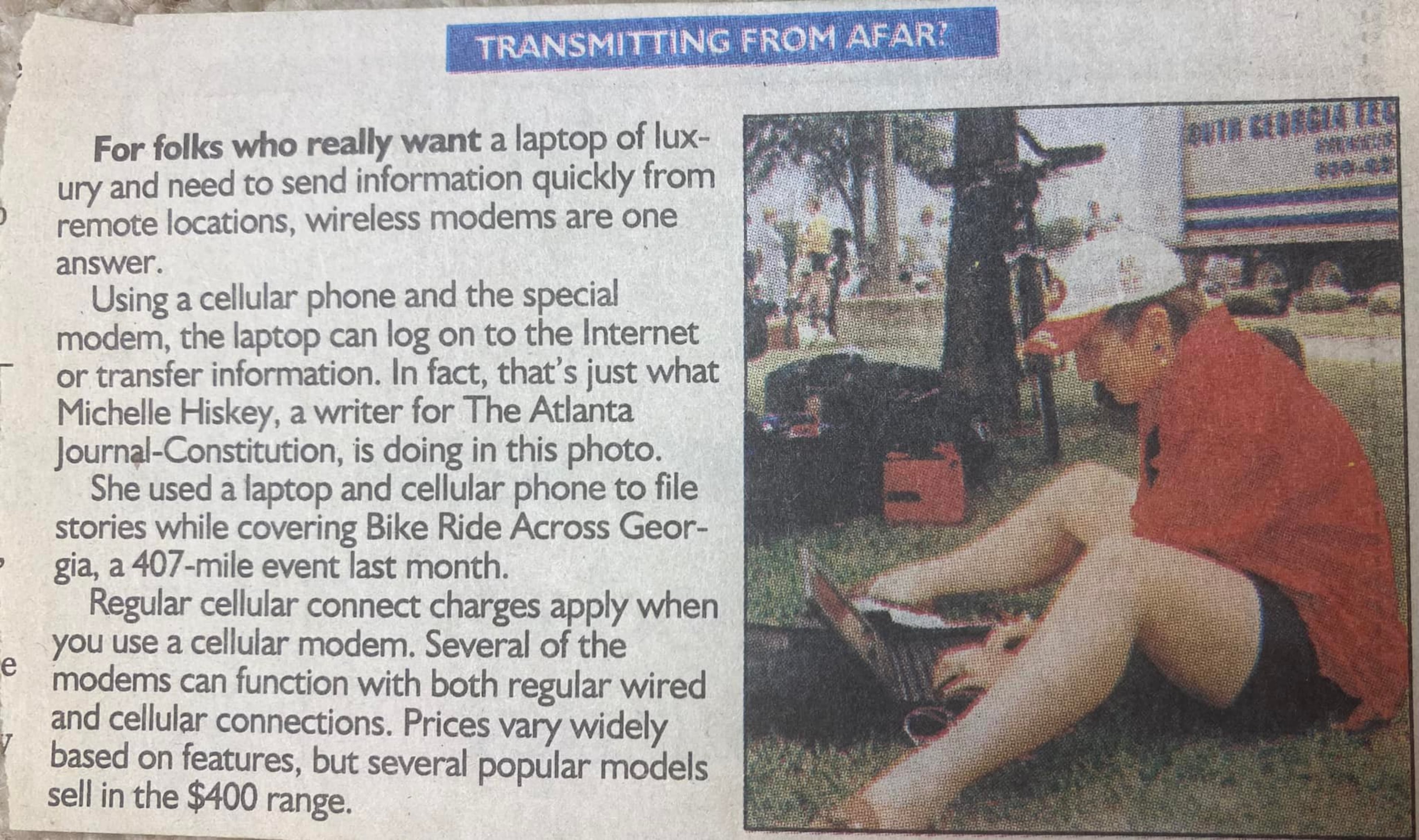 Michelle Hiskey. (AJC file)