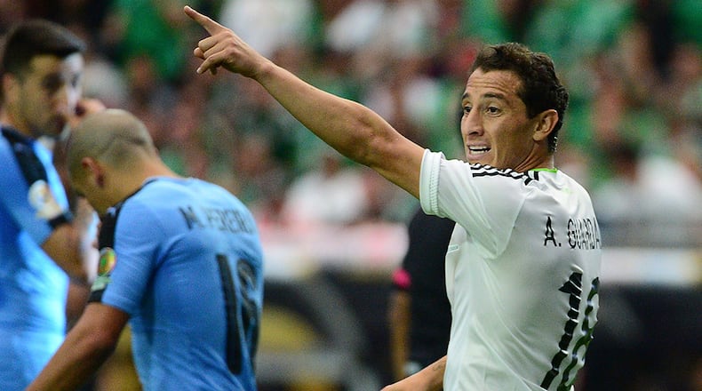 Andres Guardado is shown in this file photo.