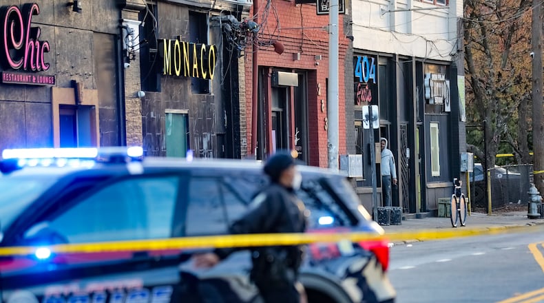 A recent study found that Atlanta experiences the most crime from 4 p.m. to 7 p.m. (John Spink / John.Spink@ajc.com)