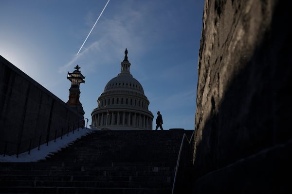 A view of the U.S. Capitol in Washington. (Tom Brenner/AP)