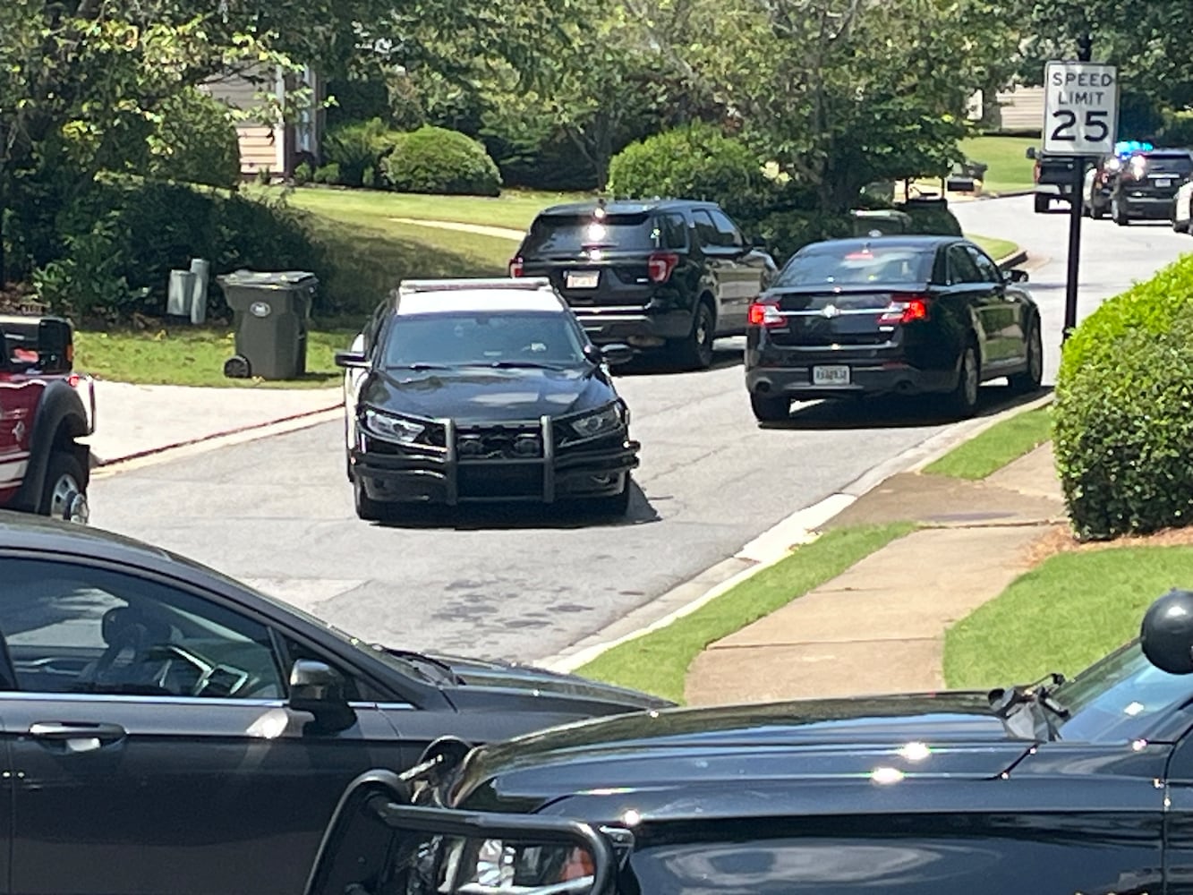 Cobb SWAT response
