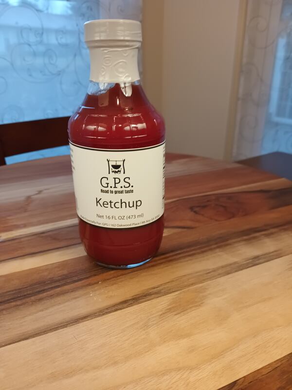 Georgia-made ketchup from GPS. (Courtesy of Greg Savell)