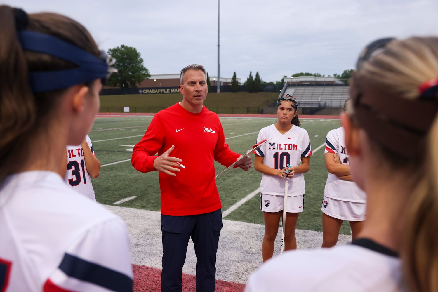 Milton girls lacrosse aims to capture 19th state title in 21 years