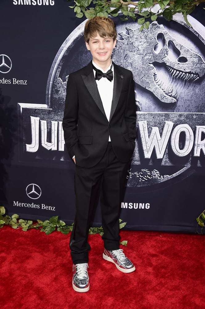 'Jurassic World' premiere