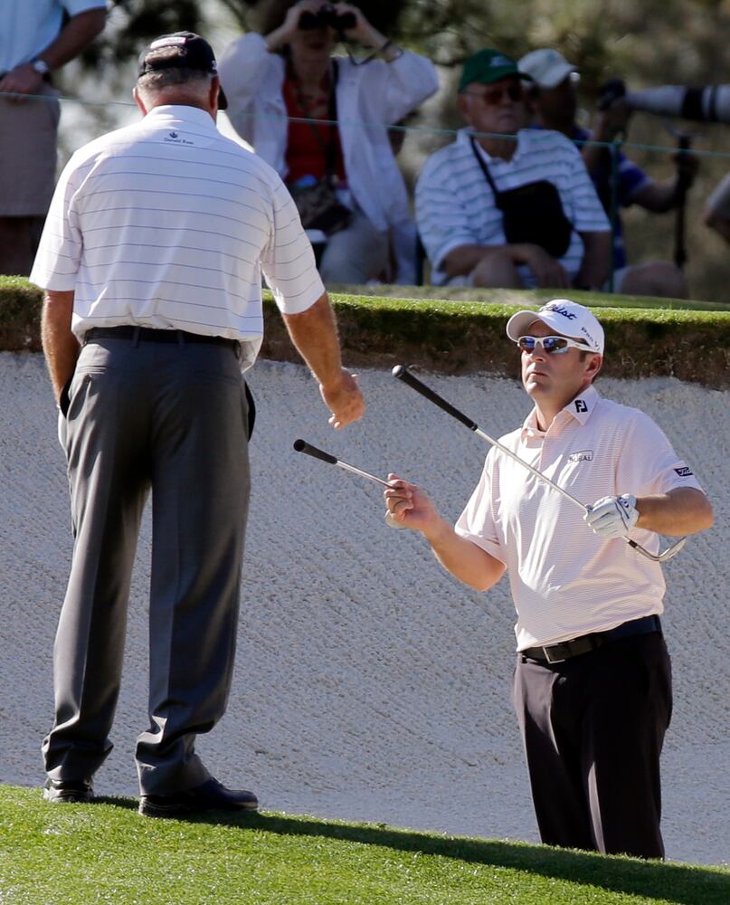Augusta National, April 10, 2013