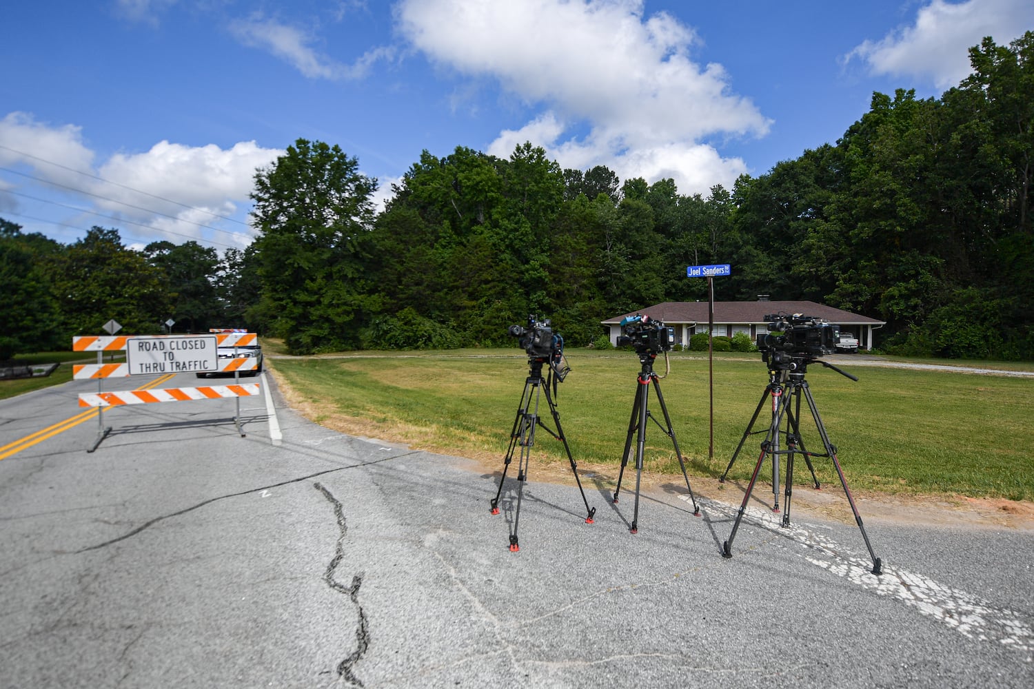 Newnan house fire June 17, 2024