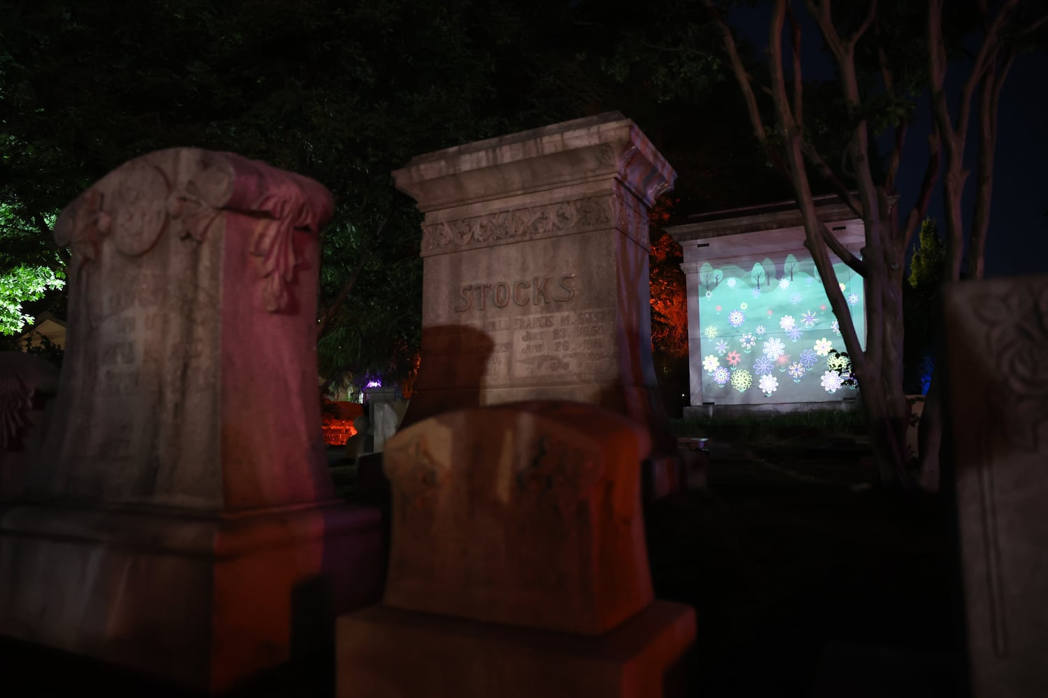 Oakland Cemetery Illumine
