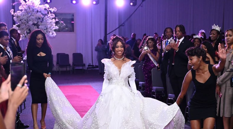 Detroit native Jayla Smalls was named Miss Clark Atlanta University 2024-25.