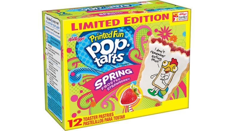 Pop Tarts.  Promotional Image.