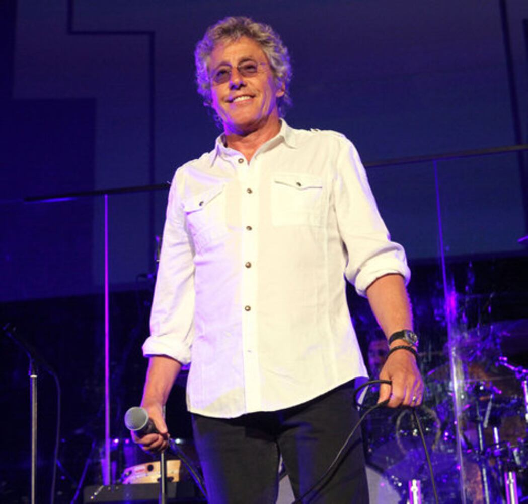 Roger Daltrey at Verizon Wireless Amphitheatre